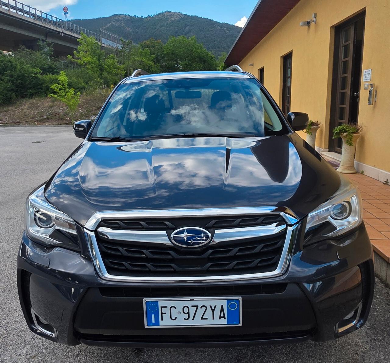 Subaru Forester 2.0D Lineartronic Sport Unlimited