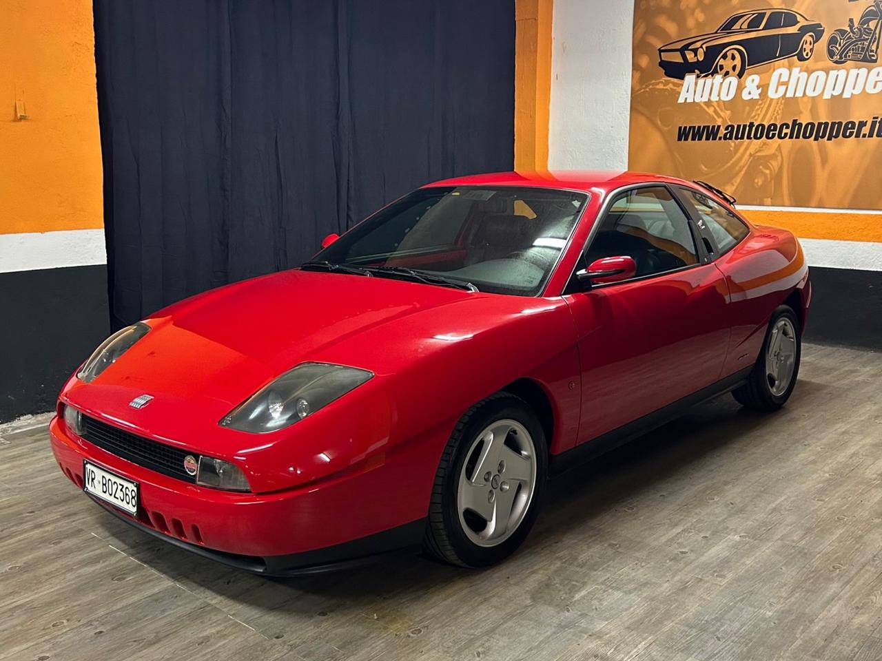 FIAT COUPÈ 2.0 TURBO 16V PININFARINA CON SOLI 97.088 KM