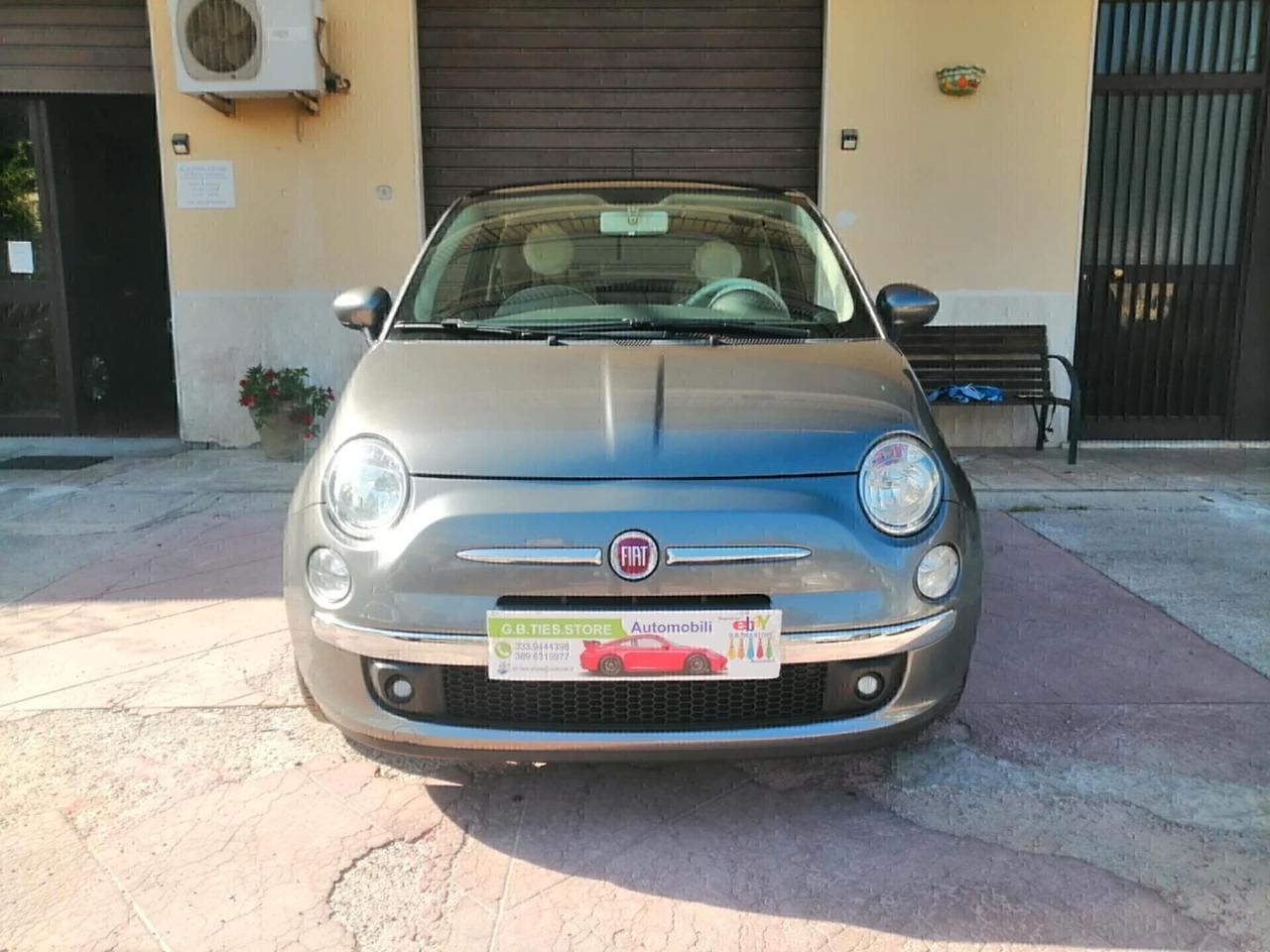 FIAT 500 1.2 Lounge 2014 Full Euro5