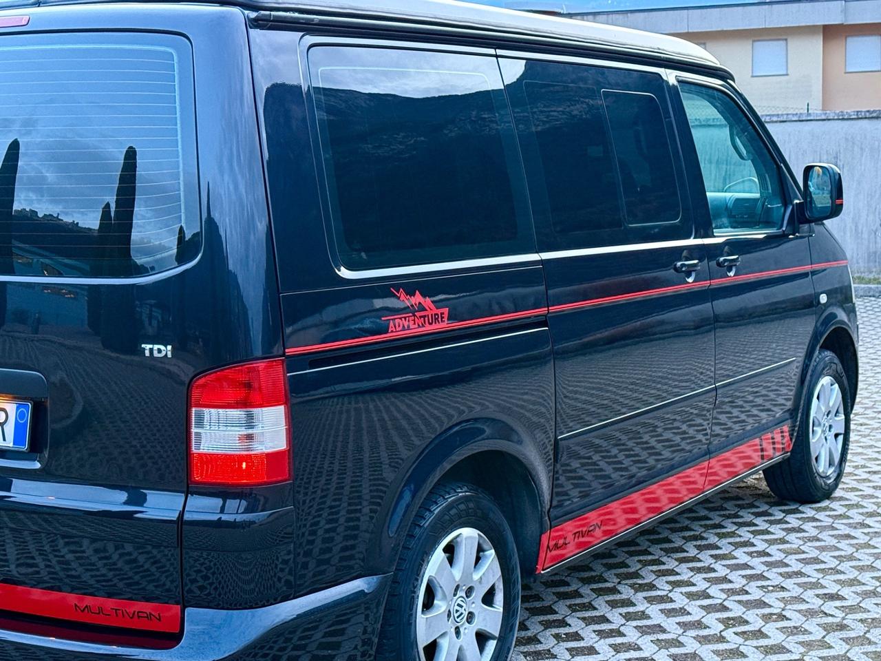 Multivan California Beach 2.5 TDI/130CV 7 posti manuale