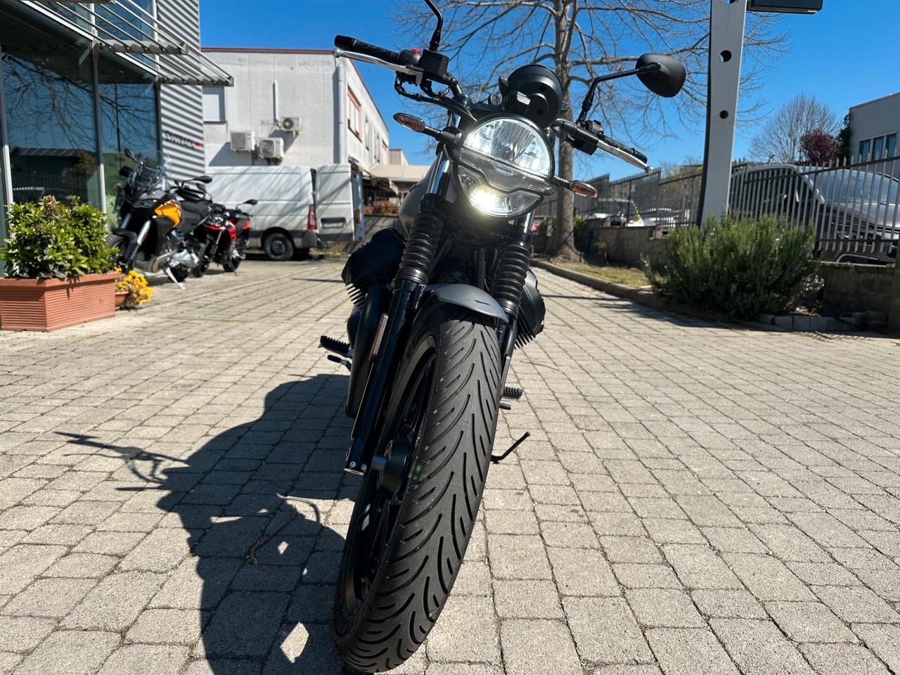 Moto Guzzi V7 IV STONE 850 E5