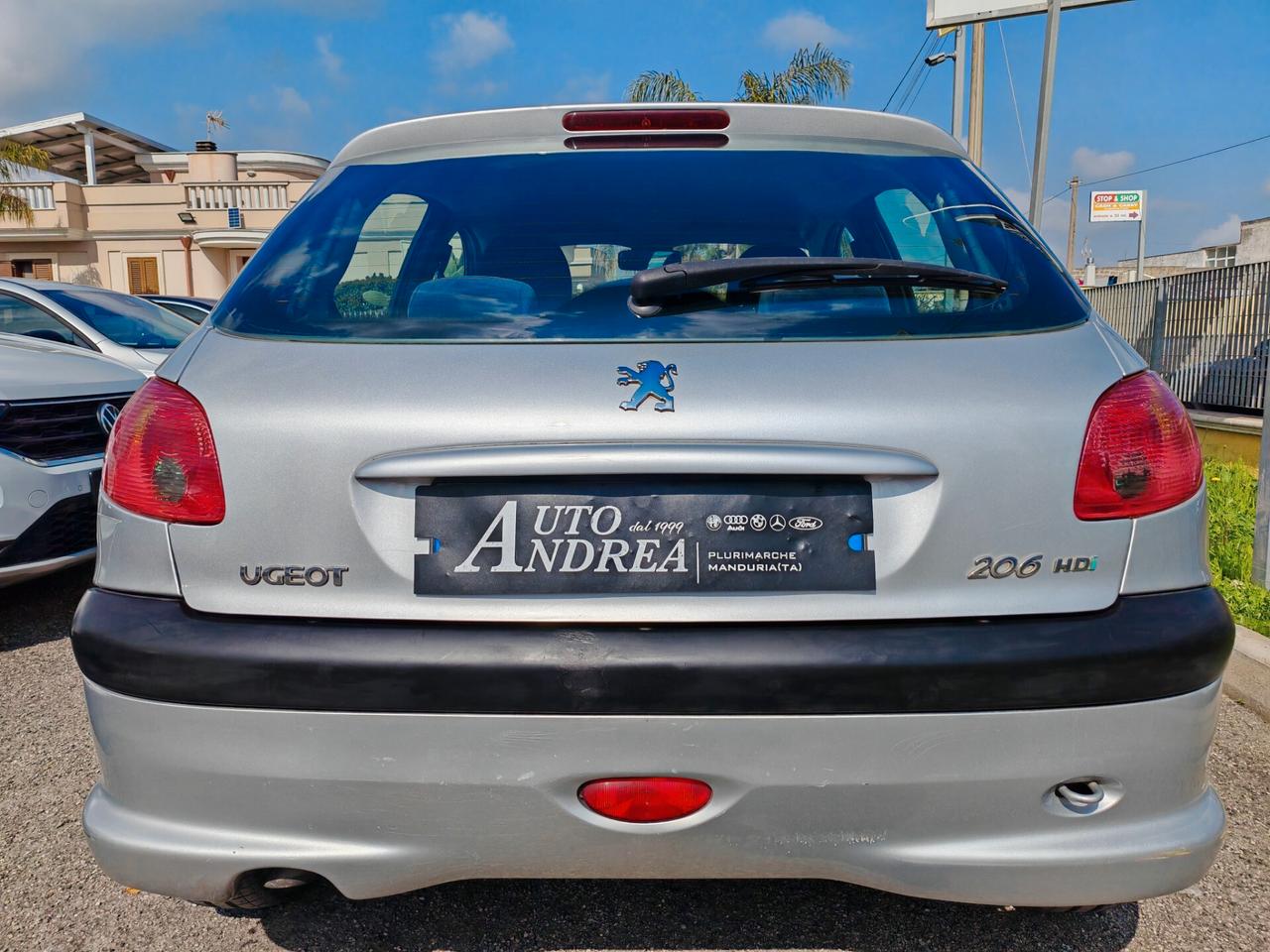 Peugeot 206 1.4hdi 5porte Clima servo sterzo