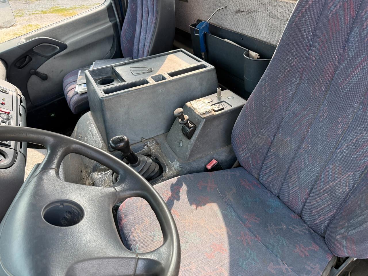 Mercedes Benz Atego 1523 Cassone + Gru Cormach 8700
