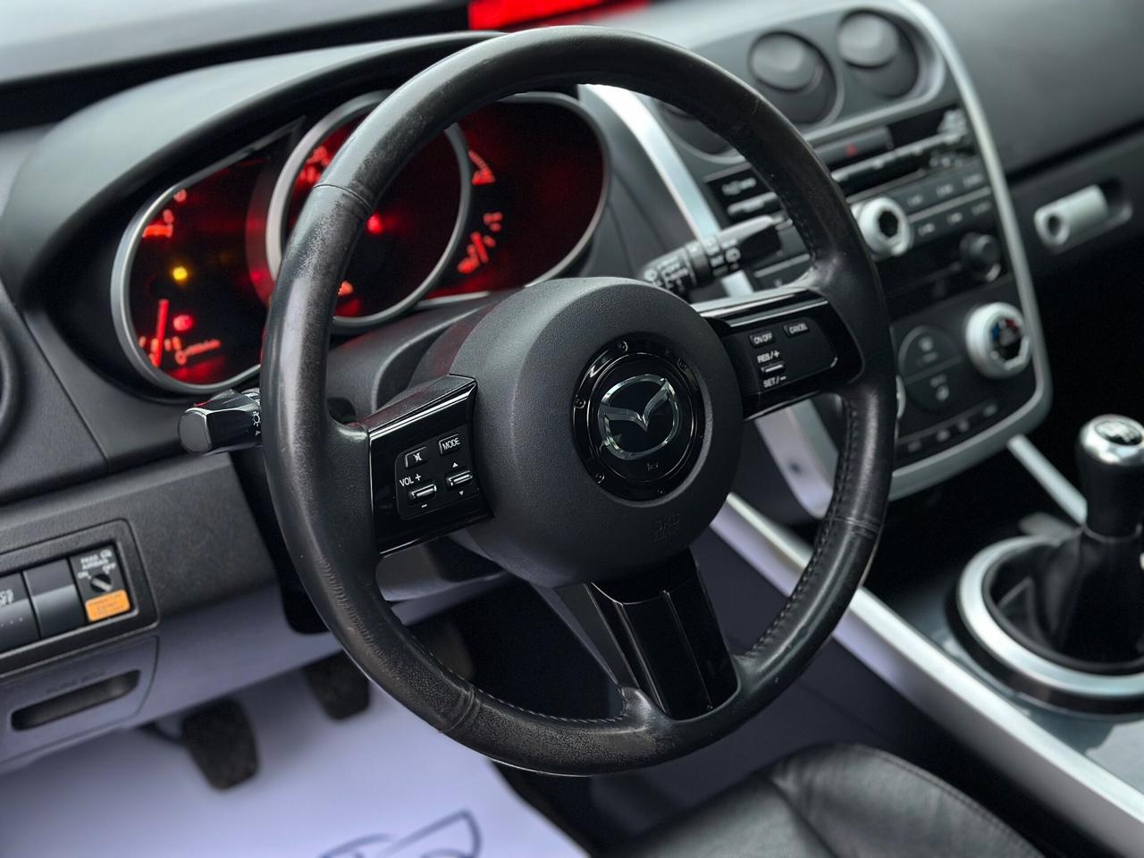 Mazda CX-7 2.3L MZR Turbo DISI GPL