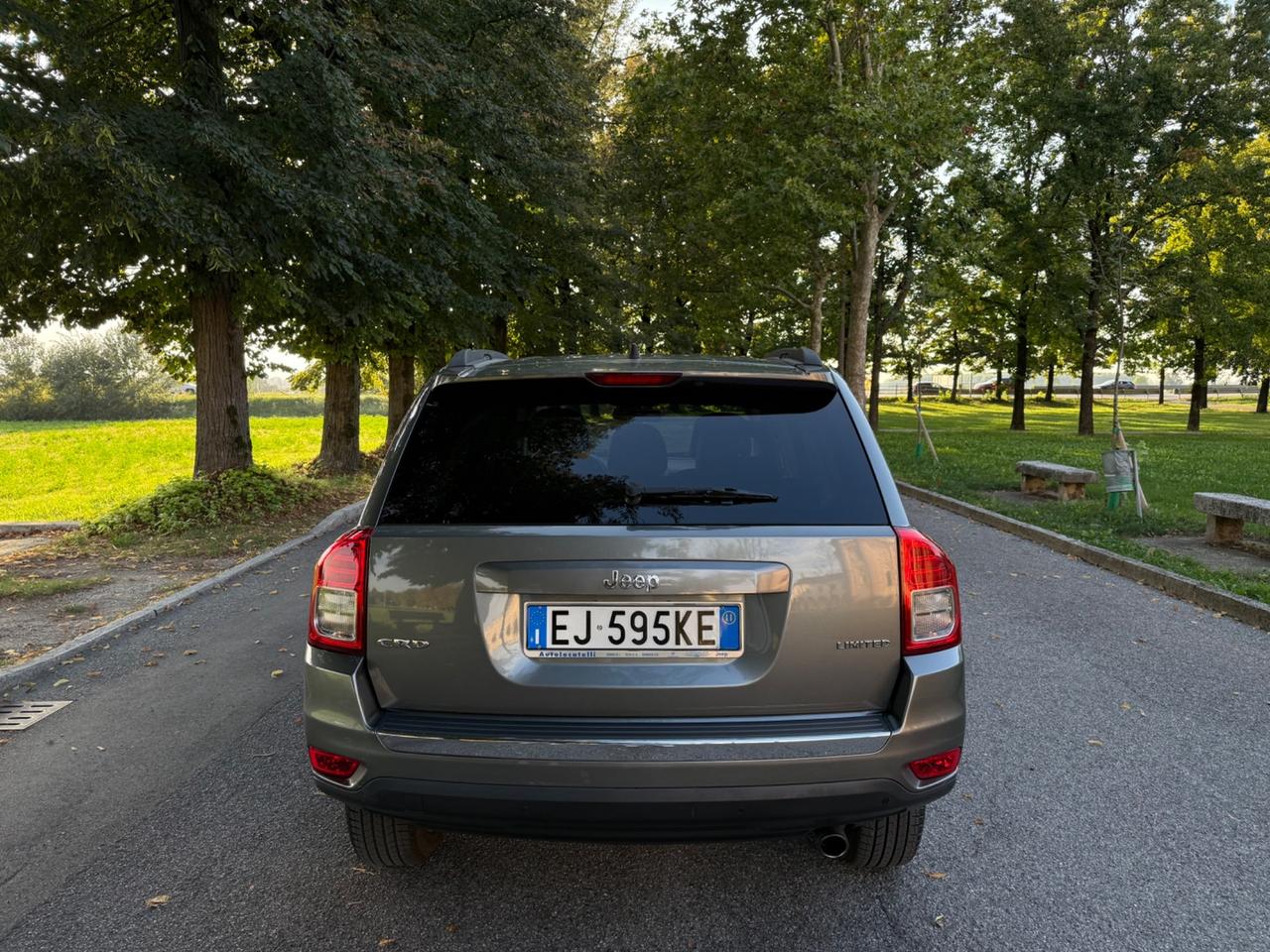 Jeep Compass 2.2 CRD Limited