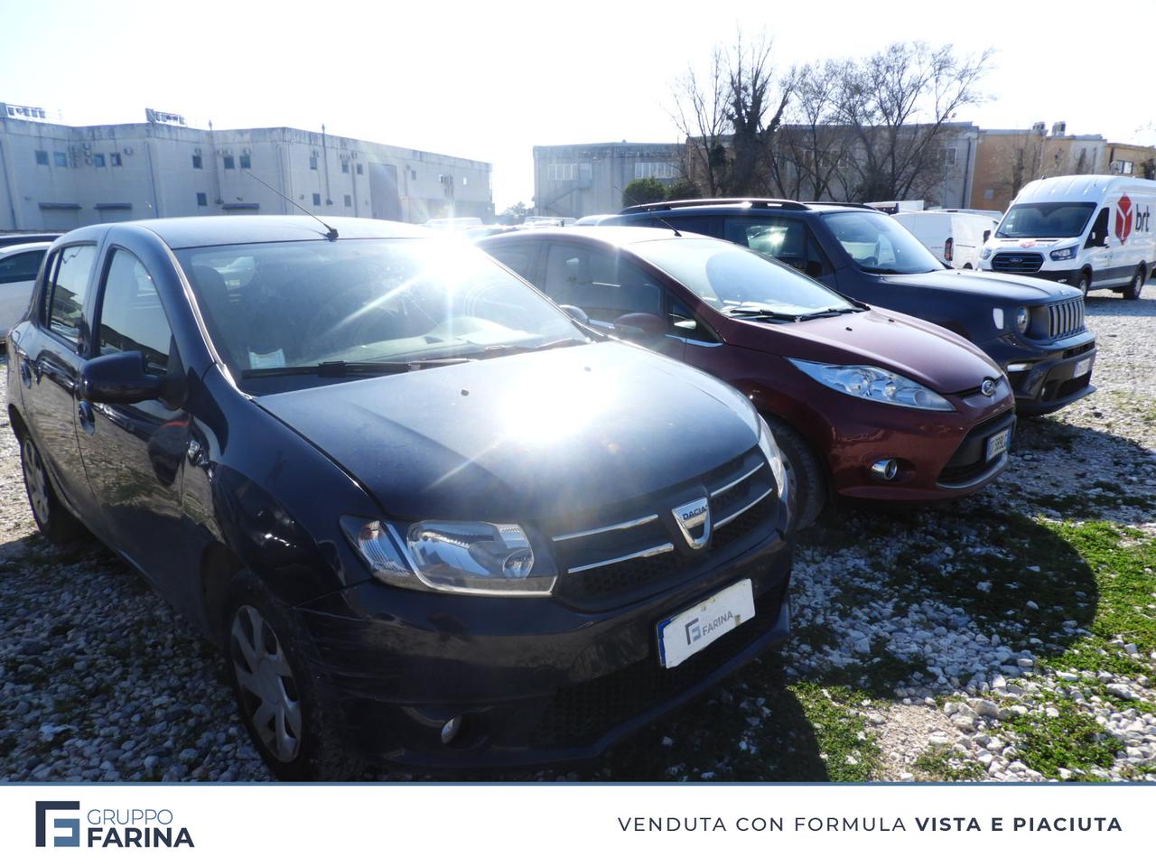 DACIA Sandero II 2013 - Sandero 1.2 Laureate Gpl 75cv