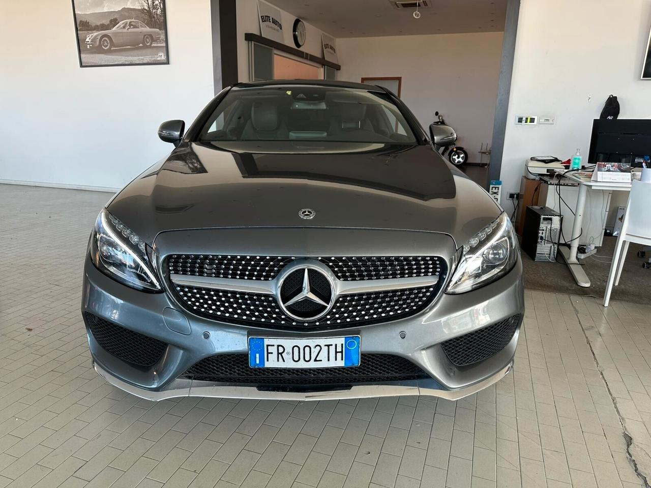 Mercedes-benz C 250 C 250 d 4Matic Automatic Premium