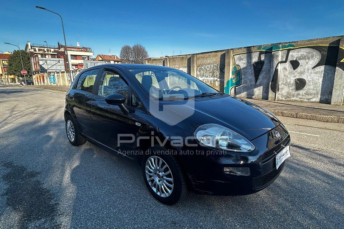 FIAT Punto 1.4 8V 5 porte Natural Power Street