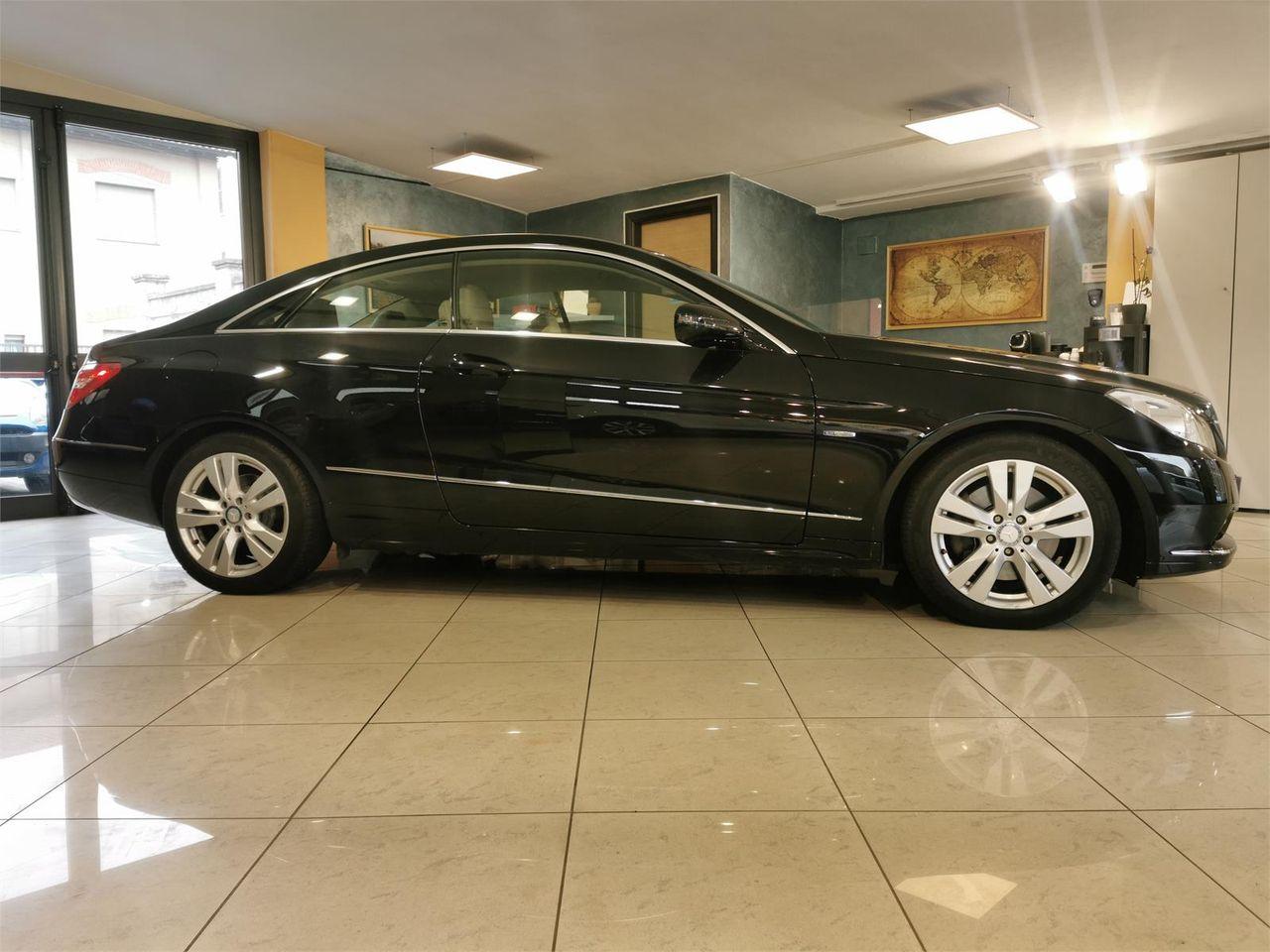 MERCEDES E 250 Coupe cdi Blue-Efficiency