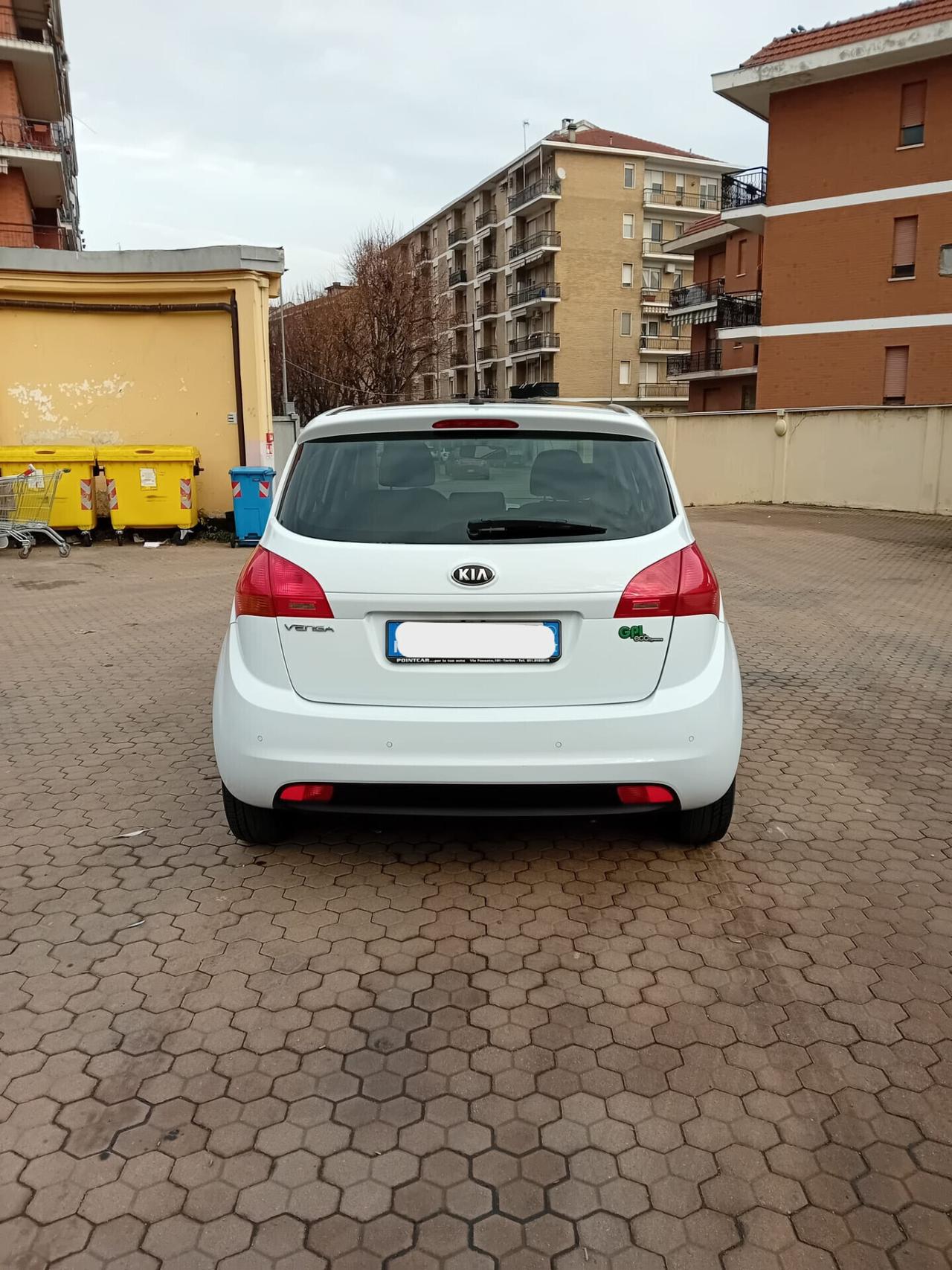 Kia Venga - APERTI AD AGOSTO