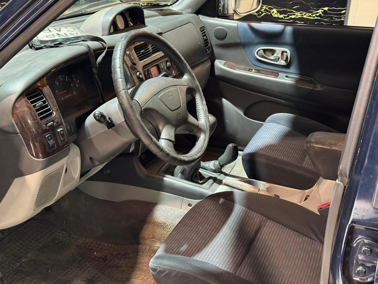 Mitsubishi Pajero Sport 2.5 TDI AUTOCARRO 4X4 BELLOO