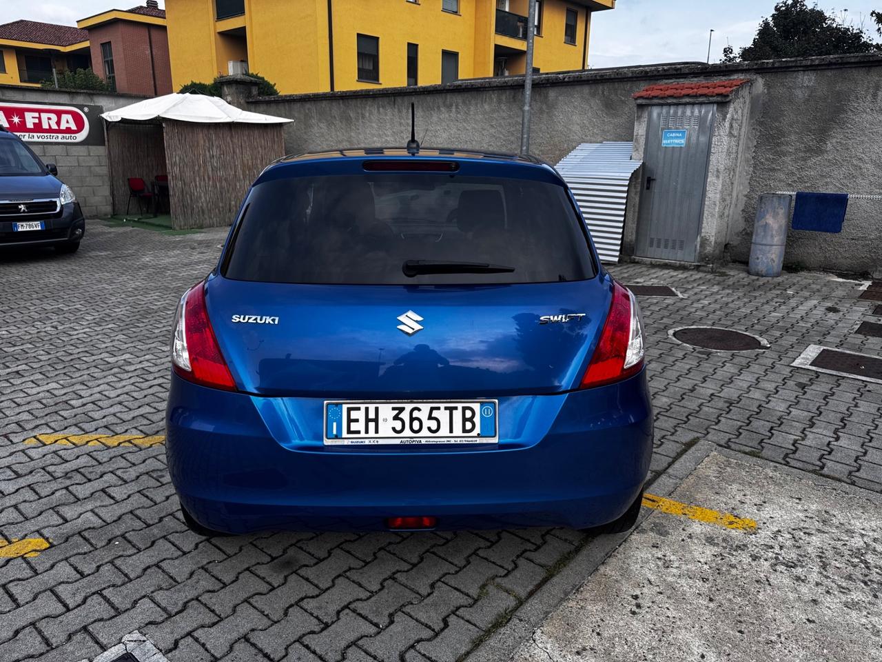 Suzuki Swift 1.2 VVT 5 porte GL Top neopatentato