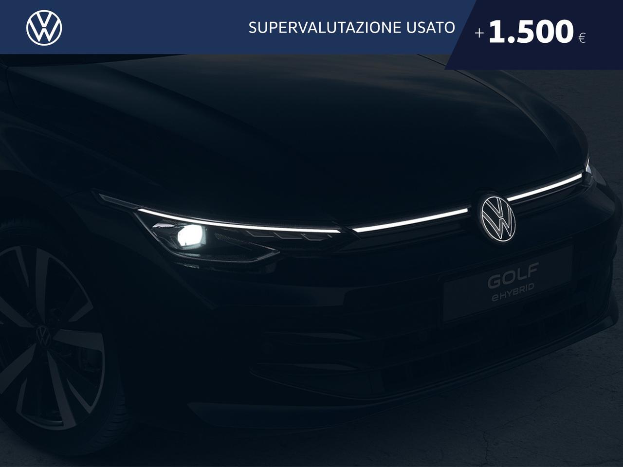 Volkswagen Golf 1.5 tsi ehybrid edition plus 204cv dsg