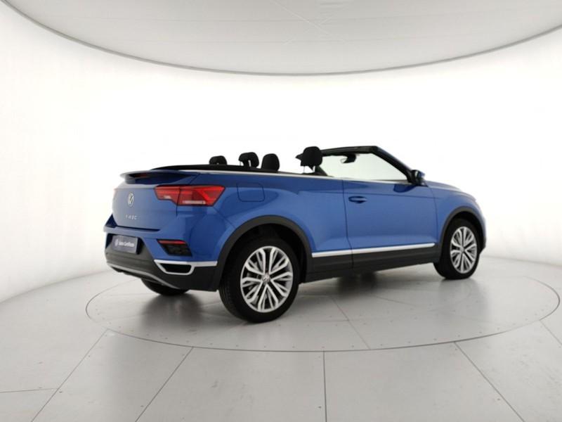 Volkswagen T-Roc cabriolet 1.0 tsi style 115cv