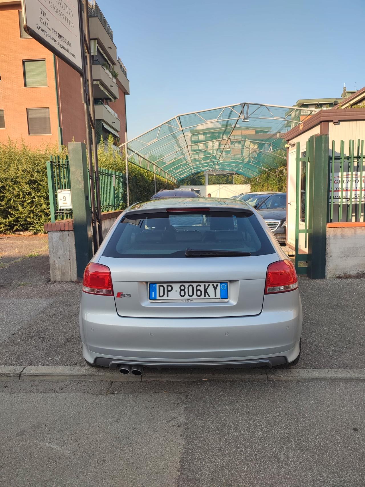 Audi A3 S3 2.0 TFSI quattro