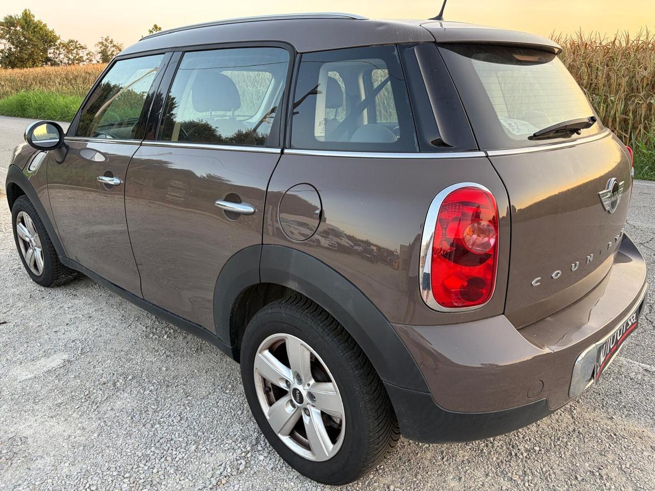 Mini Cooper D Countryman 1.6 DISEL CON CATENA ROTTA !!!!!!!!!!!!!!