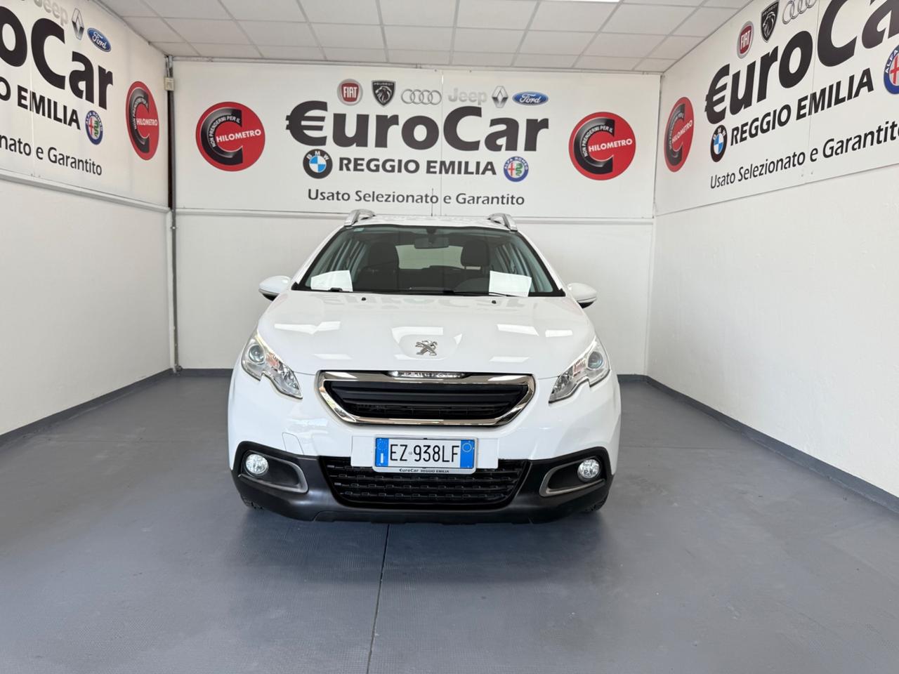 Peugeot 2008 1.6 BHDi 100 cv Allure 07/2015 Euro 6B Neopatentati