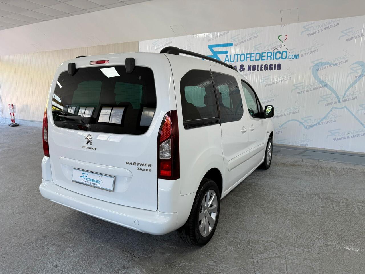 Peugeot Partner 1.6 Hdi Autocarro N1 5 Posti