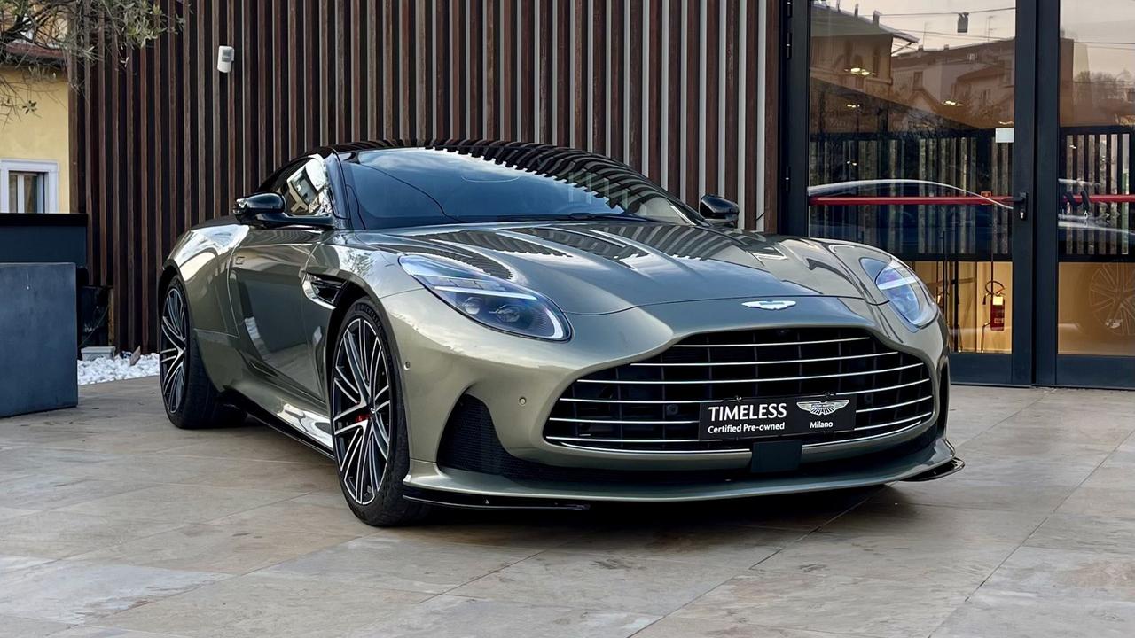 ASTON MARTIN DB12 Coupe 4.0 V8 auto