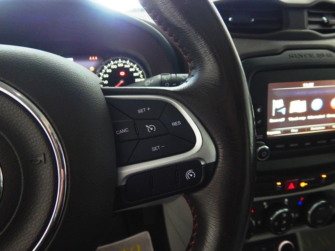 Jeep Renegade 1.6 mjt Limited 120cv TETTO-NAVI-PELLE-PARK