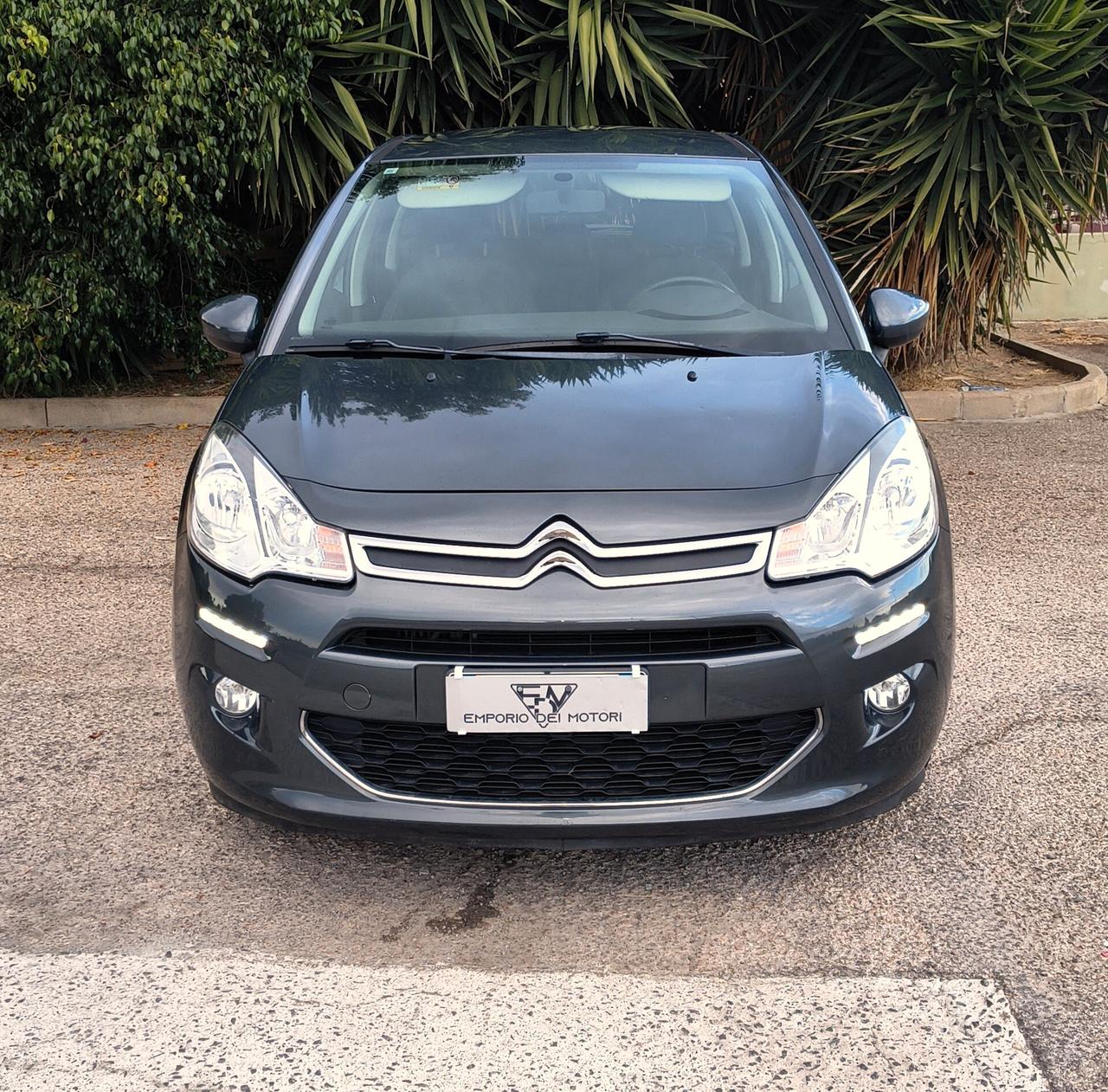 Citroen C3 BlueHDi 1.6 75cv - Km 97680 Uniproprietario