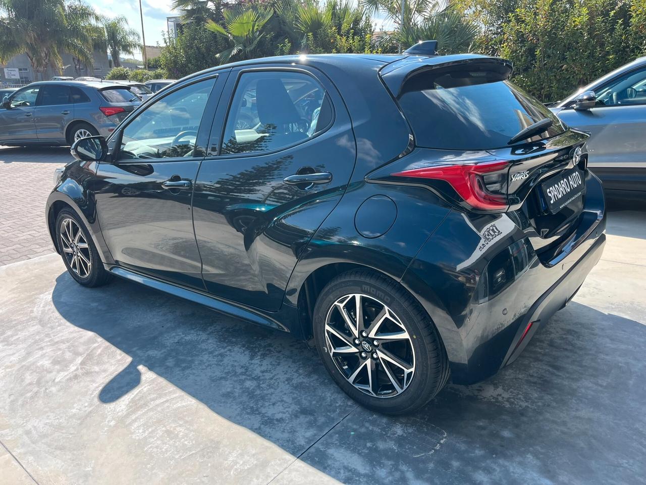 Toyota Yaris 1.5 Hybrid 5 porte Trend