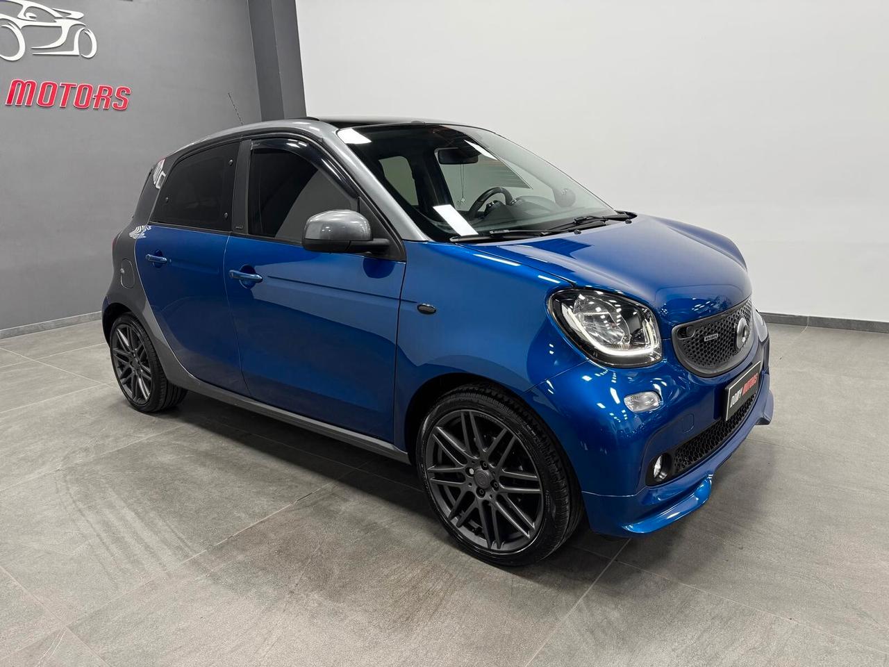 Smart ForFour 90 0.9 Turbo Brabus Style