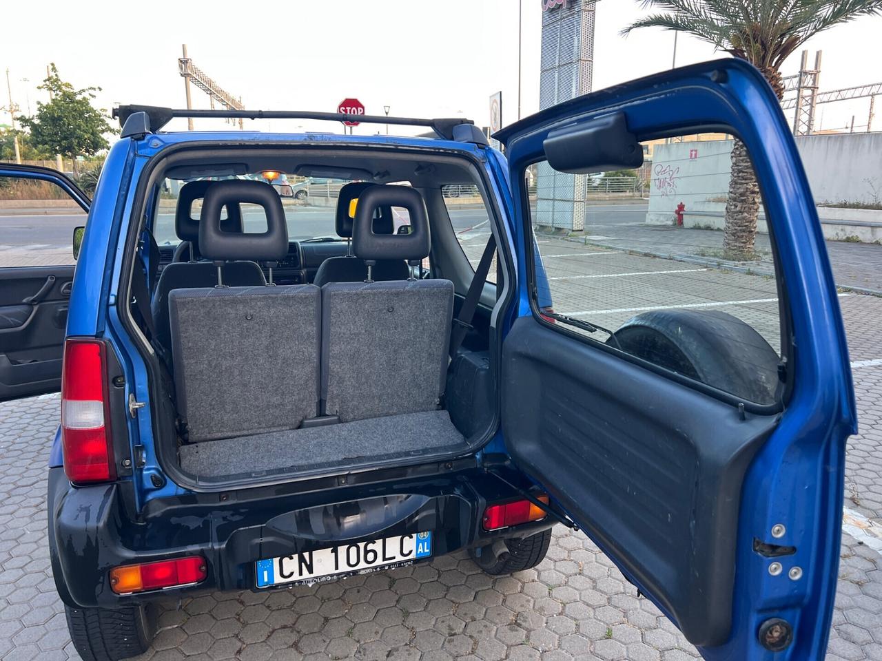 Suzuki Jimny 1.3i 16V cat 4WD IN BUONO STATO - 2004