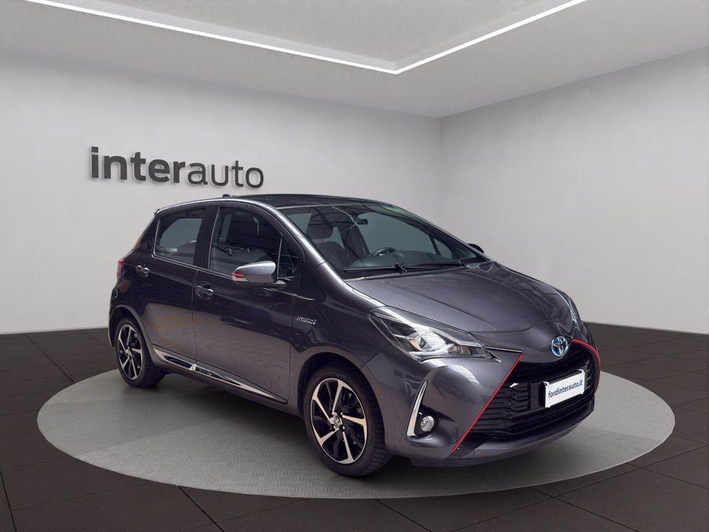 TOYOTA Yaris 5p 1.5h Style my18 del 2019