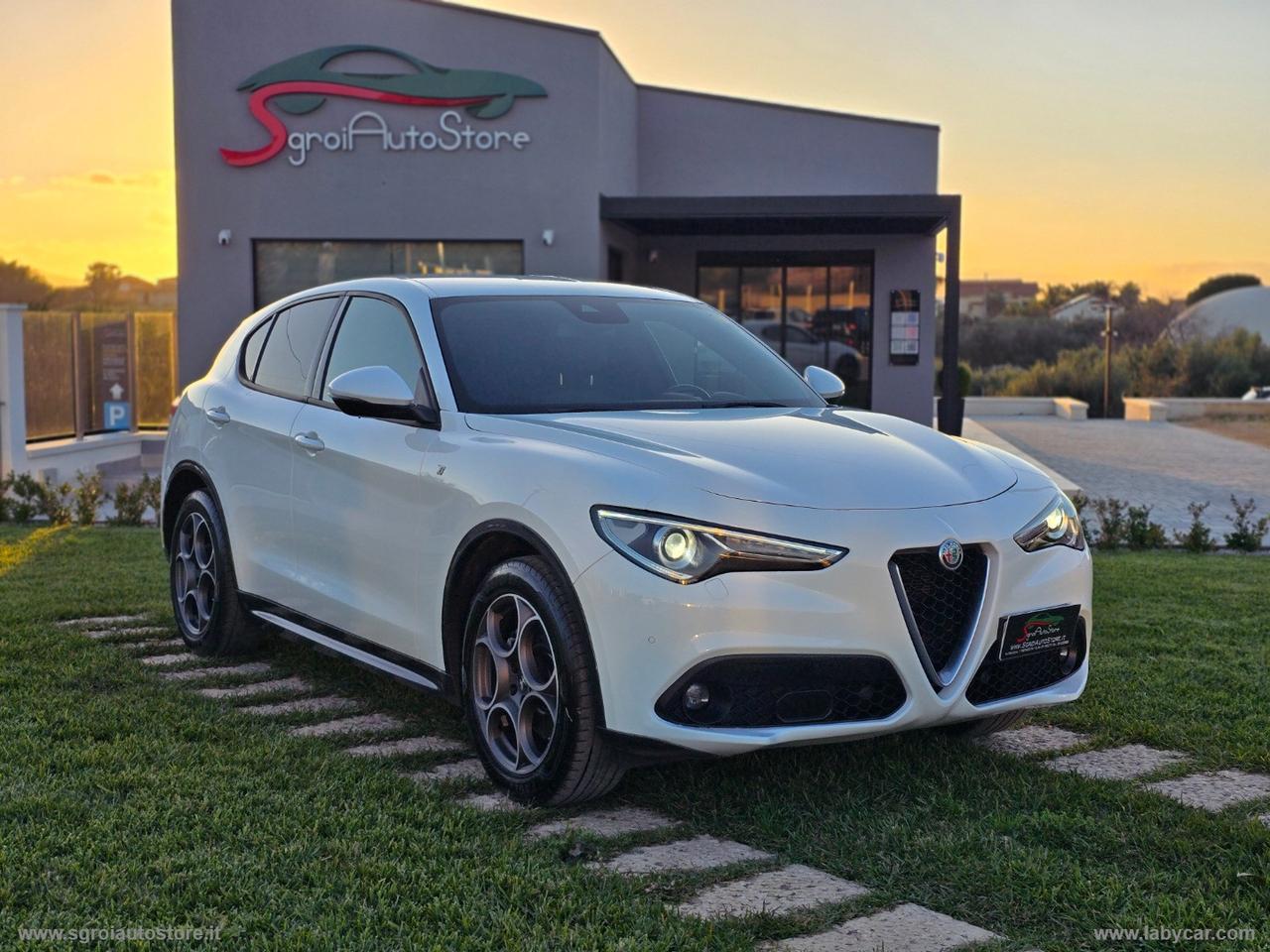 ALFA ROMEO Stelvio 2.2 T.diesel 210 CV AT8 Q4 Ti