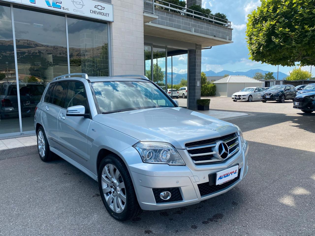 Mercedes-benz GLK 200 GLK 200 CDI 2WD BlueEFFICIENCY Sport