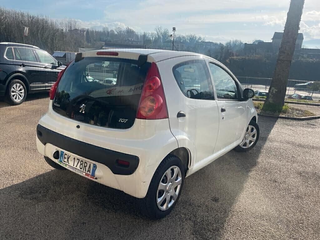 Peugeot 107 1.0 68CV 5p. Allure NEOPATENTATI