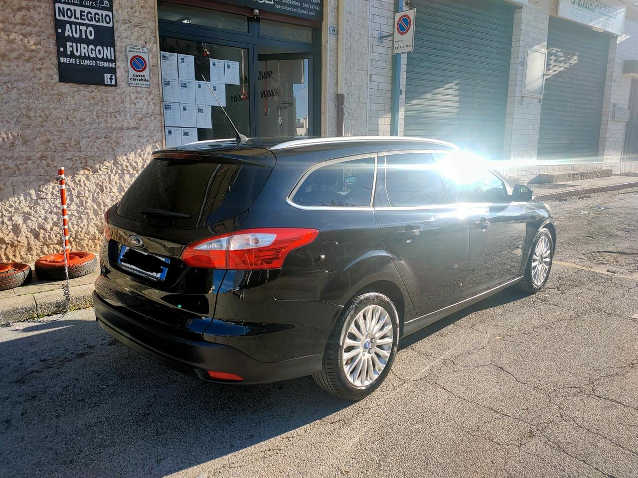 Ford Focus 1.6 TDCi 115 CV SW Titanium