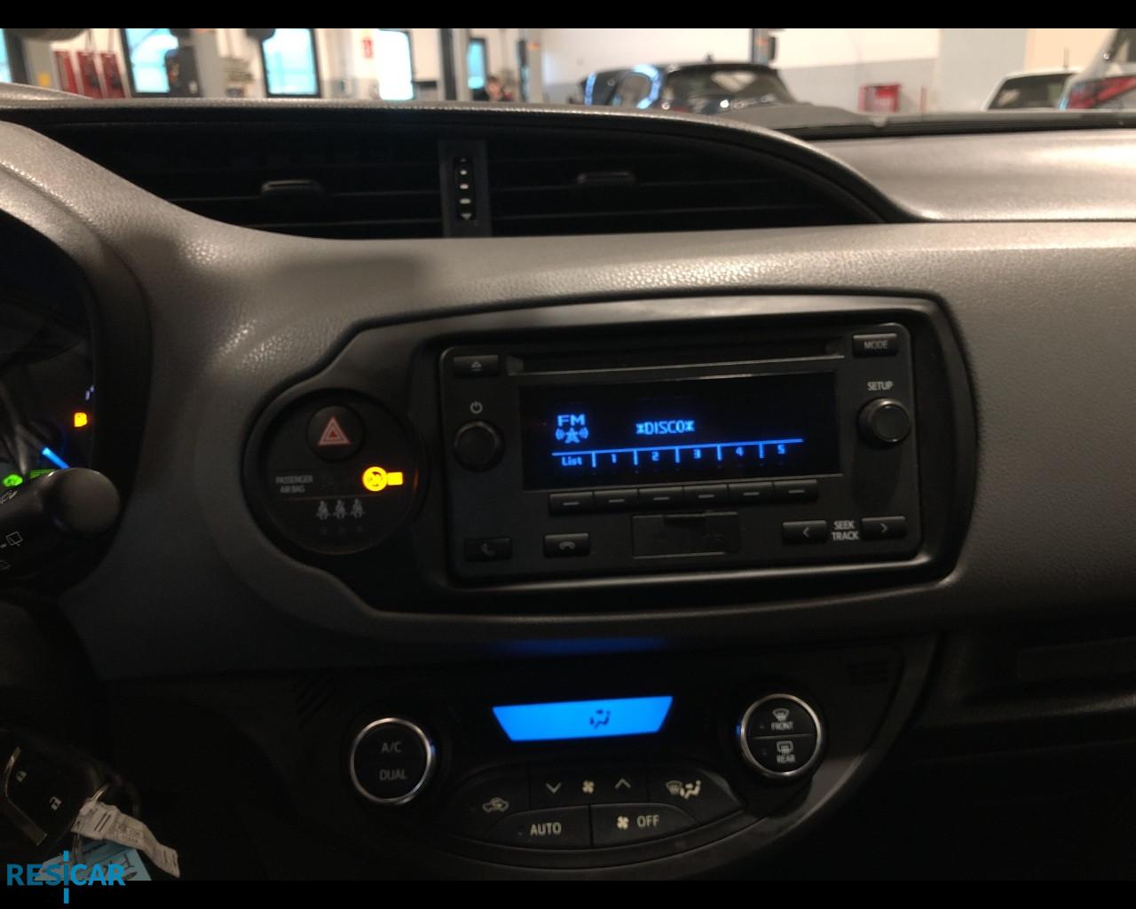 TOYOTA Yaris 5p 1.5h Active
