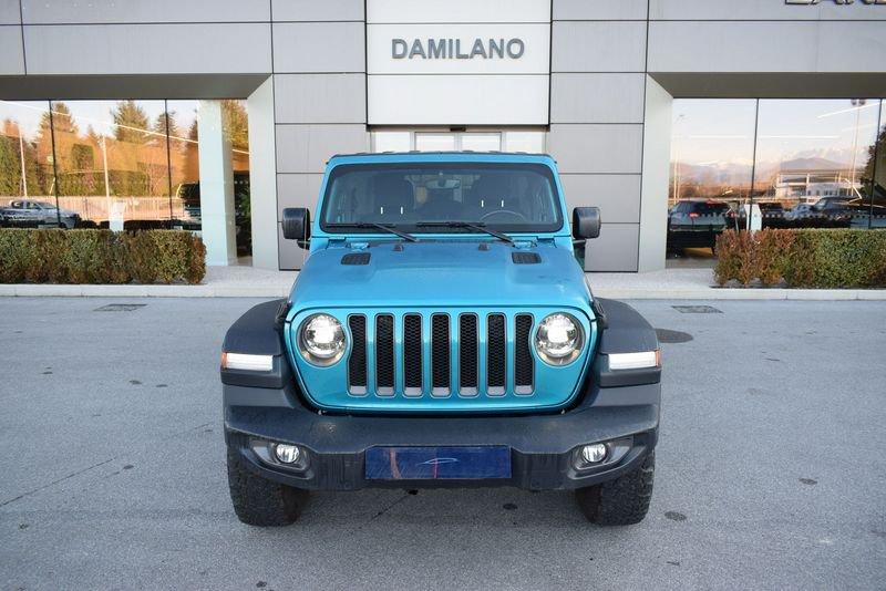 Jeep Wrangler Wrangler 2.2 Mjt II Rubicon