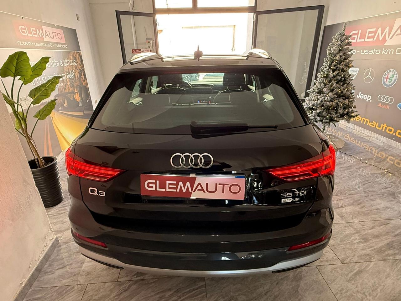 Audi Q3 35 TDI S tronic line edition
