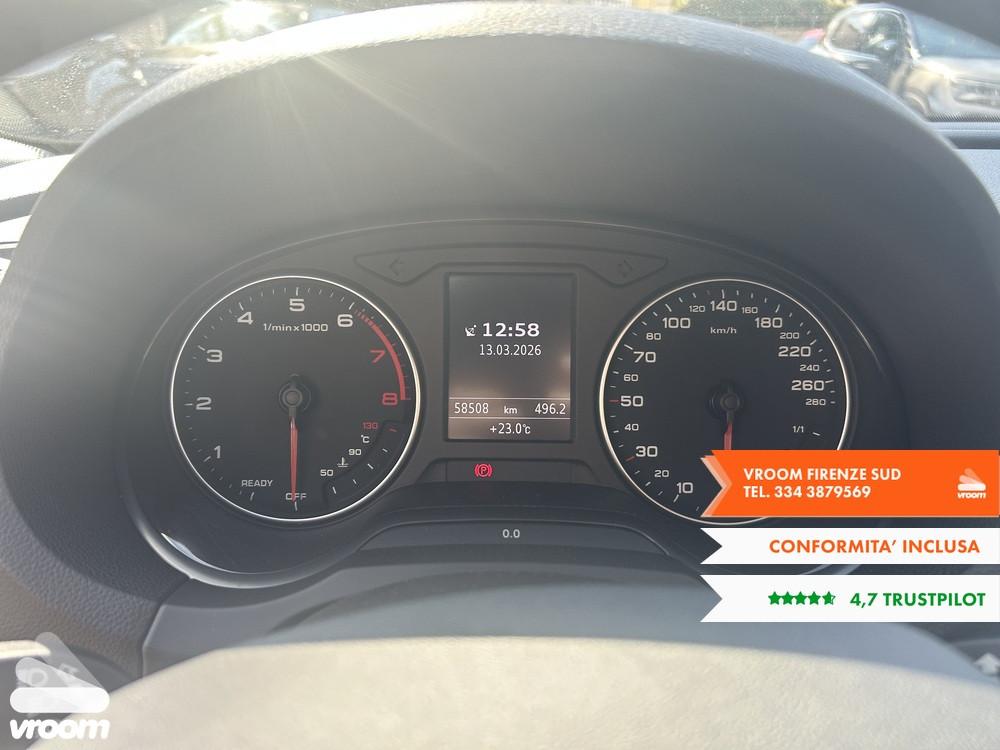 AUDI A3 3ª serie A3 1.2 TFSI 110 CV Attraction