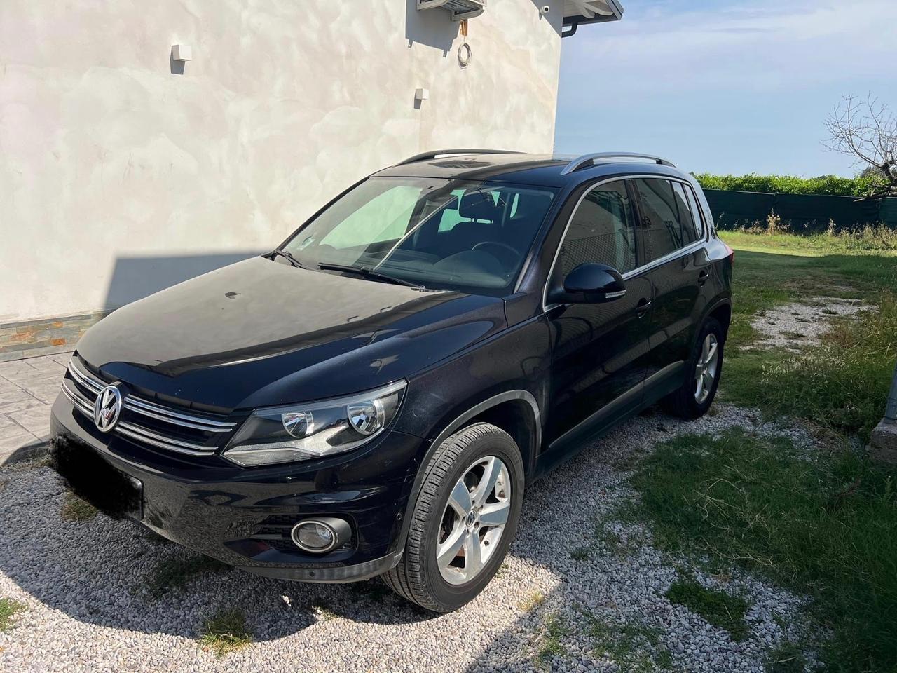 Volkswagen Tiguan 2.0 TDI 140 CV 4MOTION Track & Style