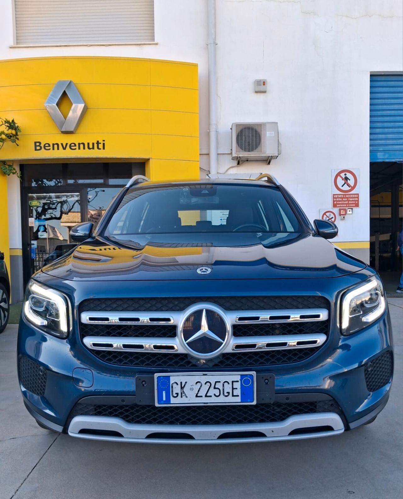 MERCEDES Classe GLB 180d Automatic 115cv