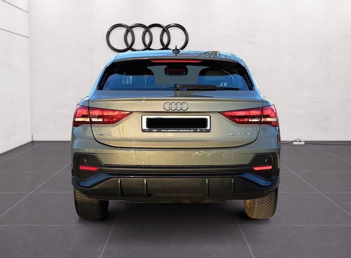 Audi Q3 Sportback 45 TFSIe S tronic 25km/litro