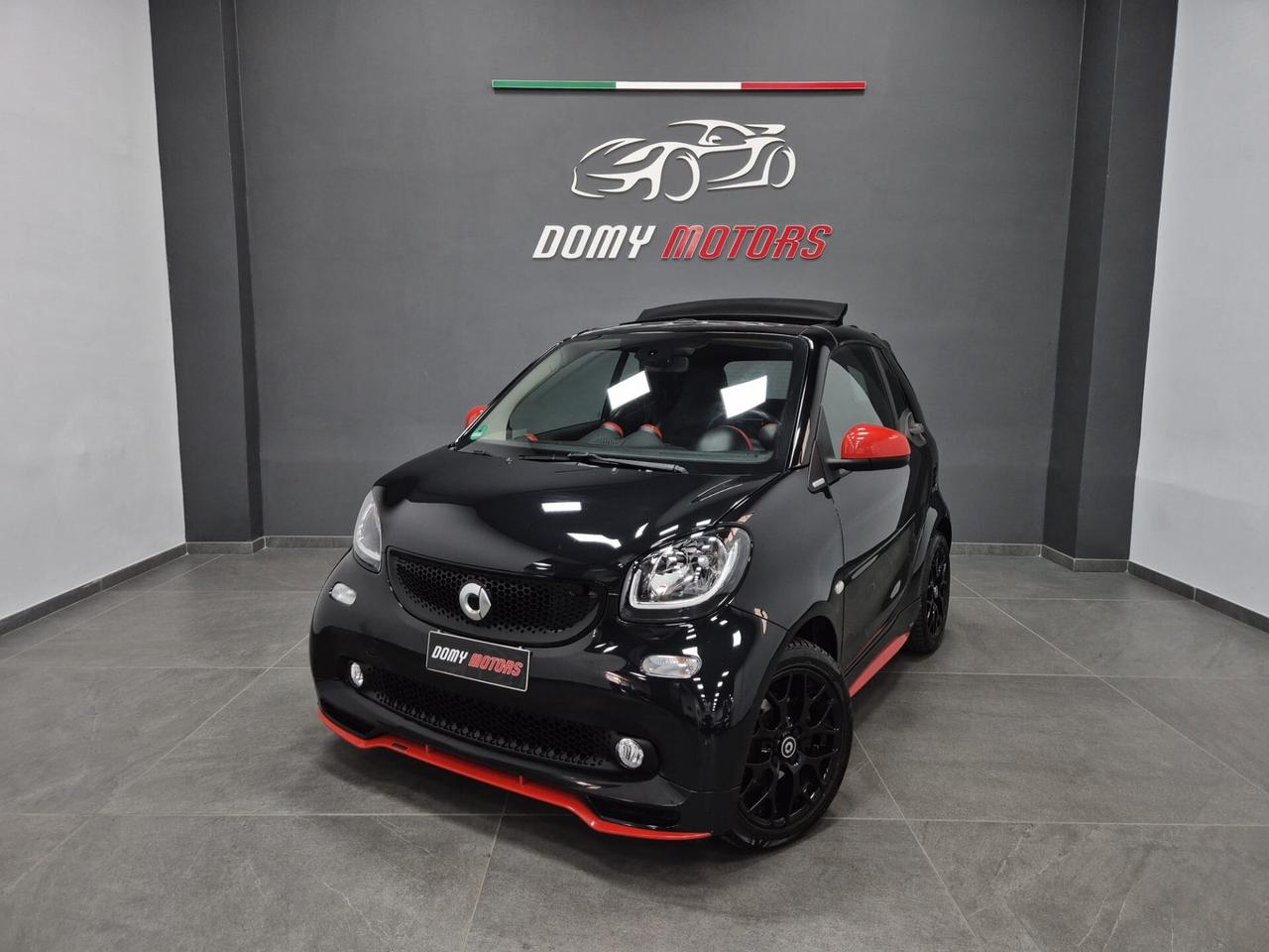 Smart ForTwo 90 0.9 Turbo twinamic cabrio Brabus edition