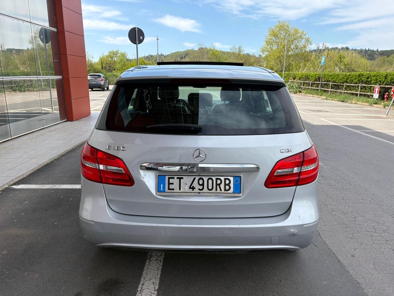 Mercedes-benz B 180 CDI Premium 2014 223.000 KM