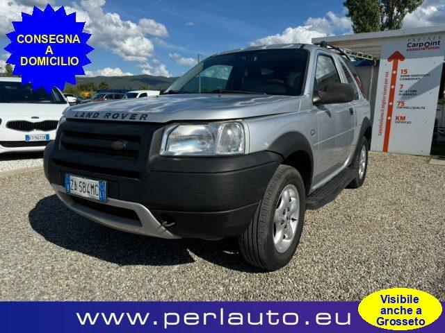 LAND ROVER Freelander 2.0 Td4 16V cat 3p HardbAutoc