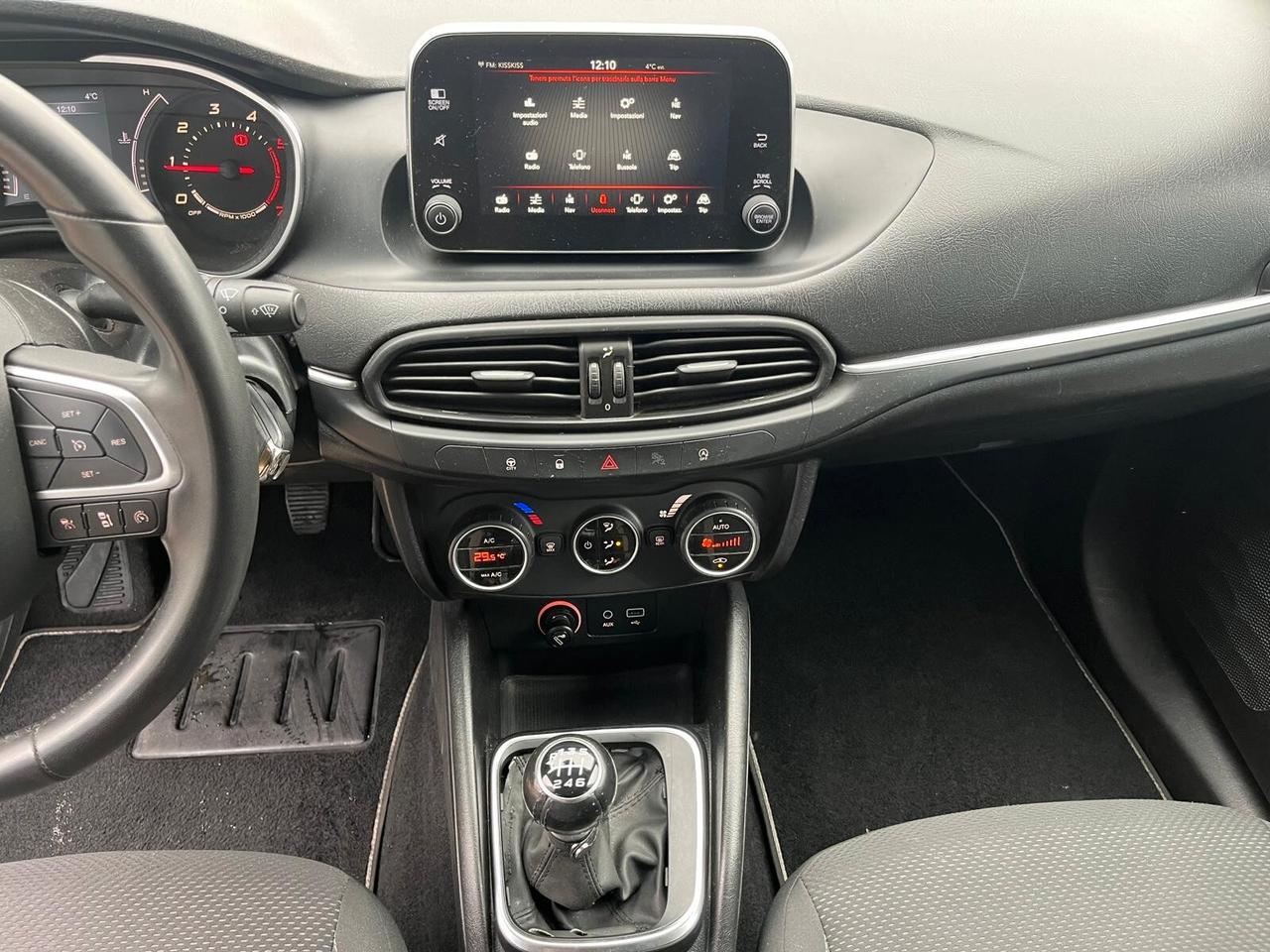 Fiat Tipo 1.6 Mjt S&S 5 porte Lounge