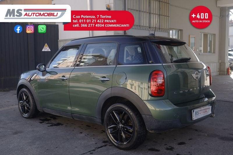 MINI Countryman Mini Cooper Mini Countryman 2.0 Cooper D Business auto Unicoproprietario