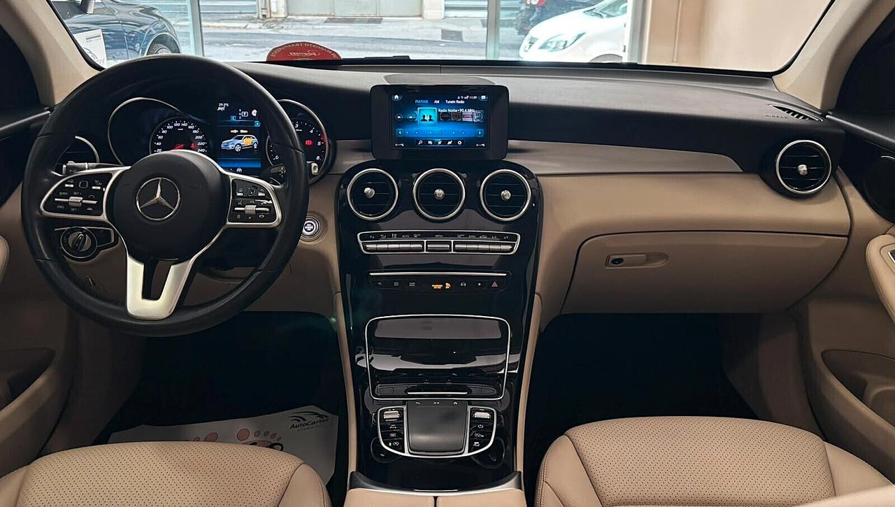 Mercedes GLC 220d 4Matic**DOPPIO TETTO**FULL