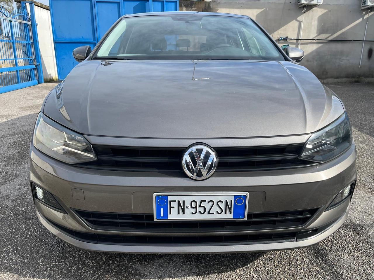 Volkswagen Polo 5P-1/0 benz-full-2018