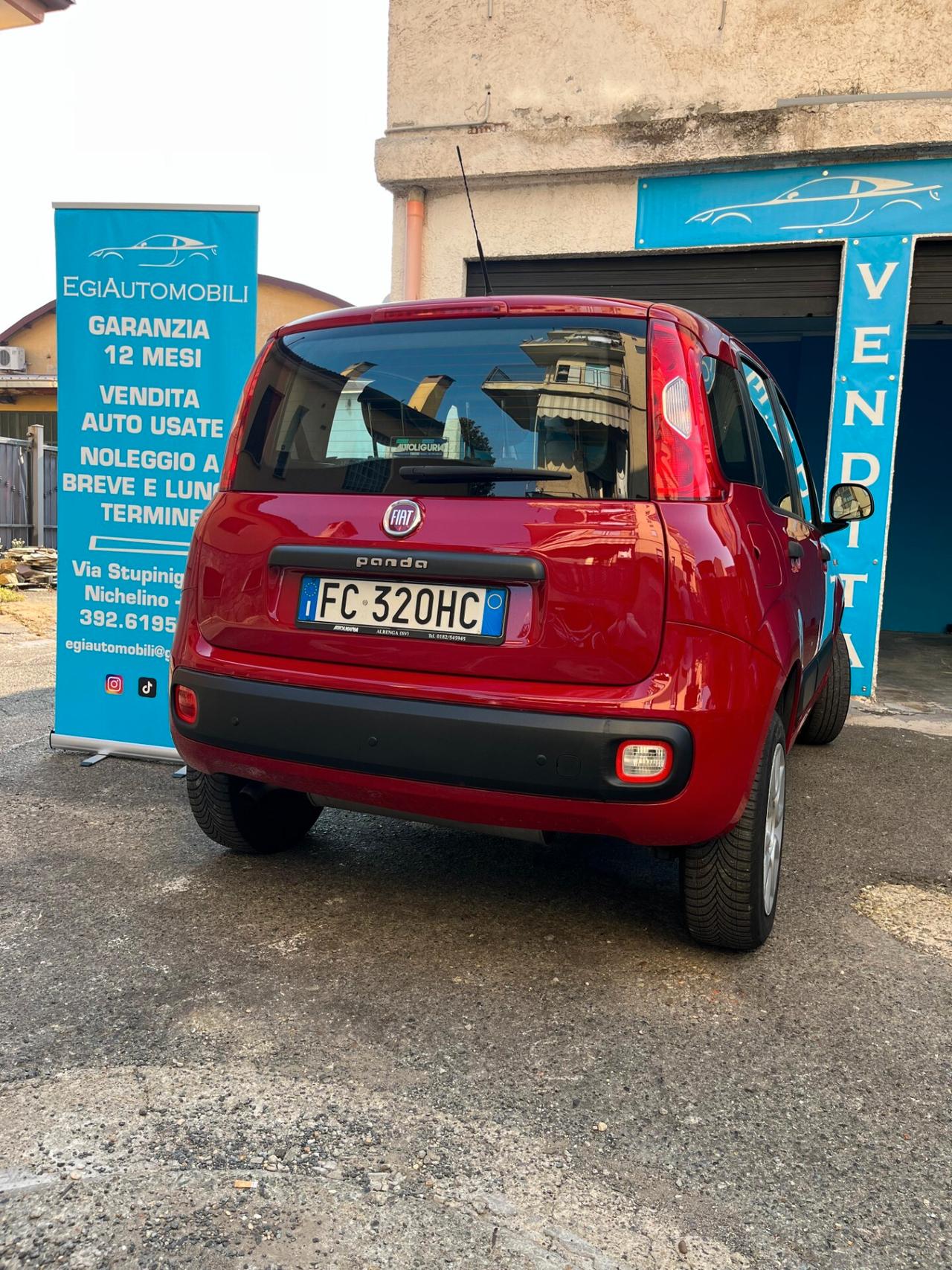 Fiat Panda 0.9 TwinAir Turbo S&S Lounge