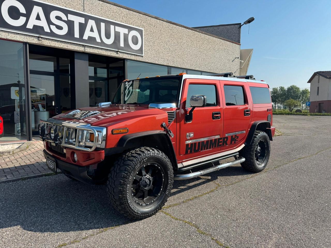 Hummer H2 6.0 Supercharged Platinum ASI