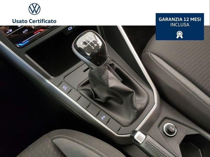 Volkswagen Taigo 1.0 TSI 110 CV Life